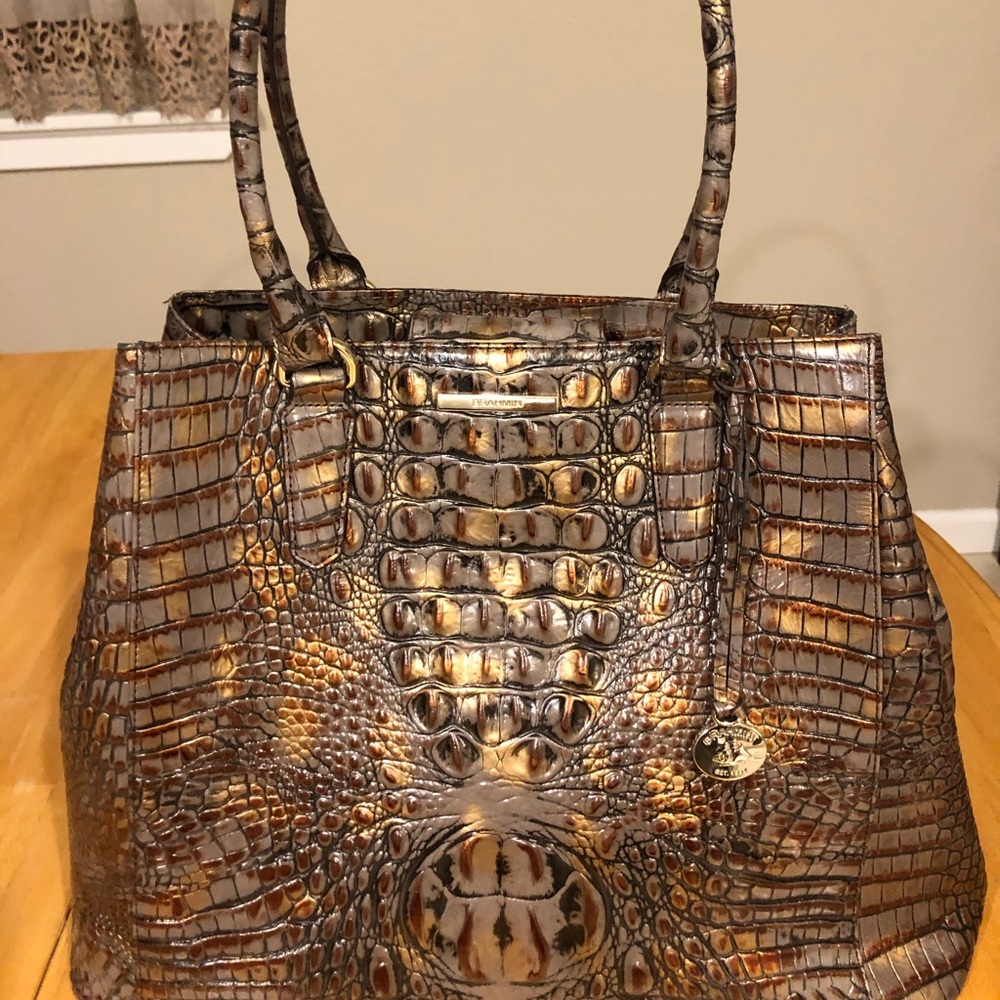 Brahmin Leather Handbag